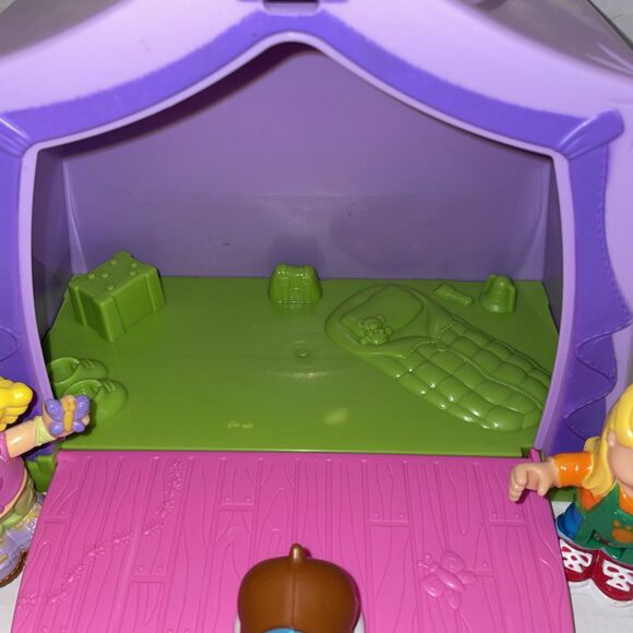 Fisher Price Little People Sarah Lynn and Her Camping Adventure 2007 Figures Lot - Picture 2 of 16